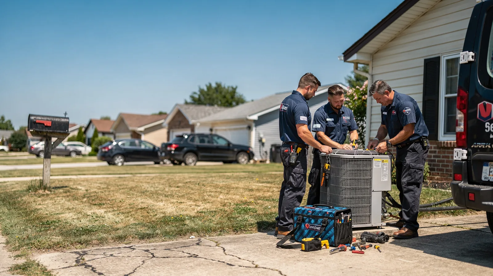 Hvac Repair in Schwertner, TX near me